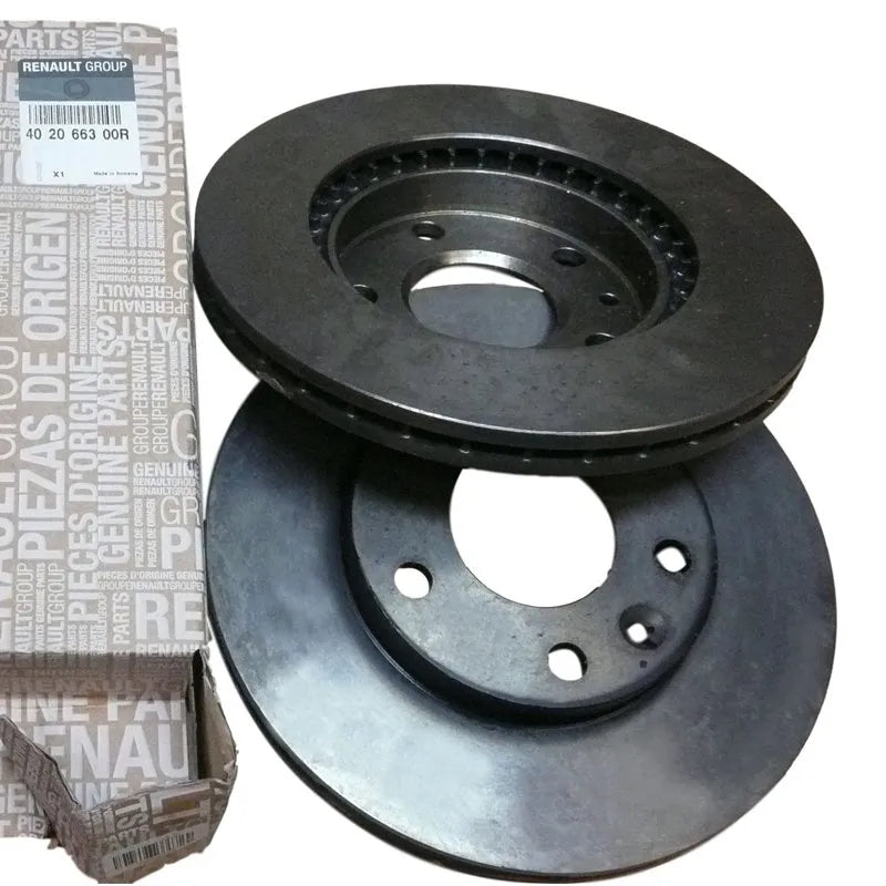 Duster Ön Fren Diski 2011-2017 Orjinal Mais 402066300R