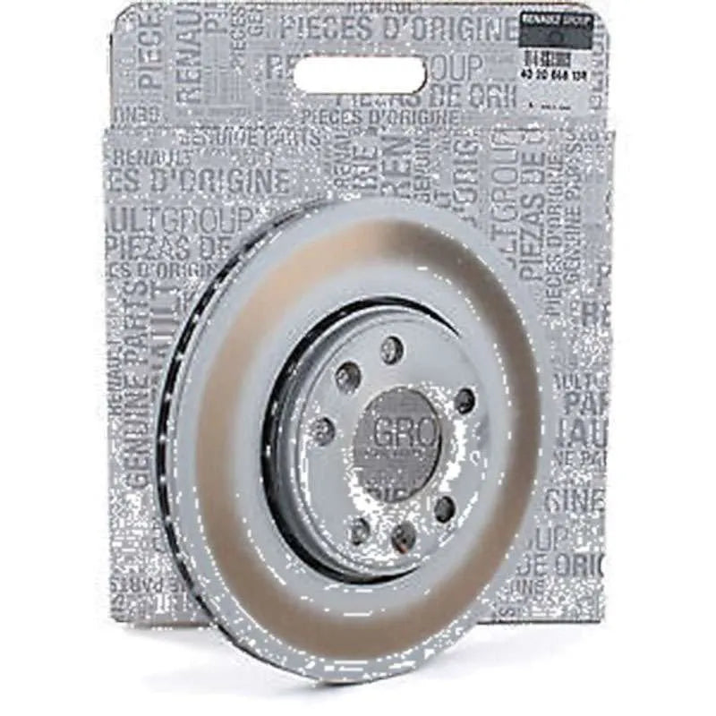 Megane Ön Fren Diski 2010-2015 Orjinal Mais 402060002R