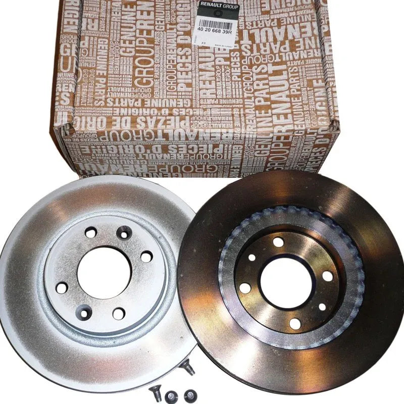 Logan Ön Fren Diski 2015-2022 Orjinal Mais 402000358R