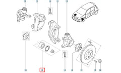 Trafic Aks Bilyası Şema