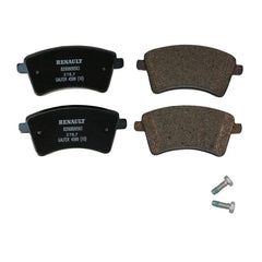 Kangoo Ön Fren Balatası 2010-2021 Orjinal Mais 410600276R