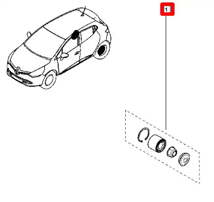 Megane Aks Bilyası Şema