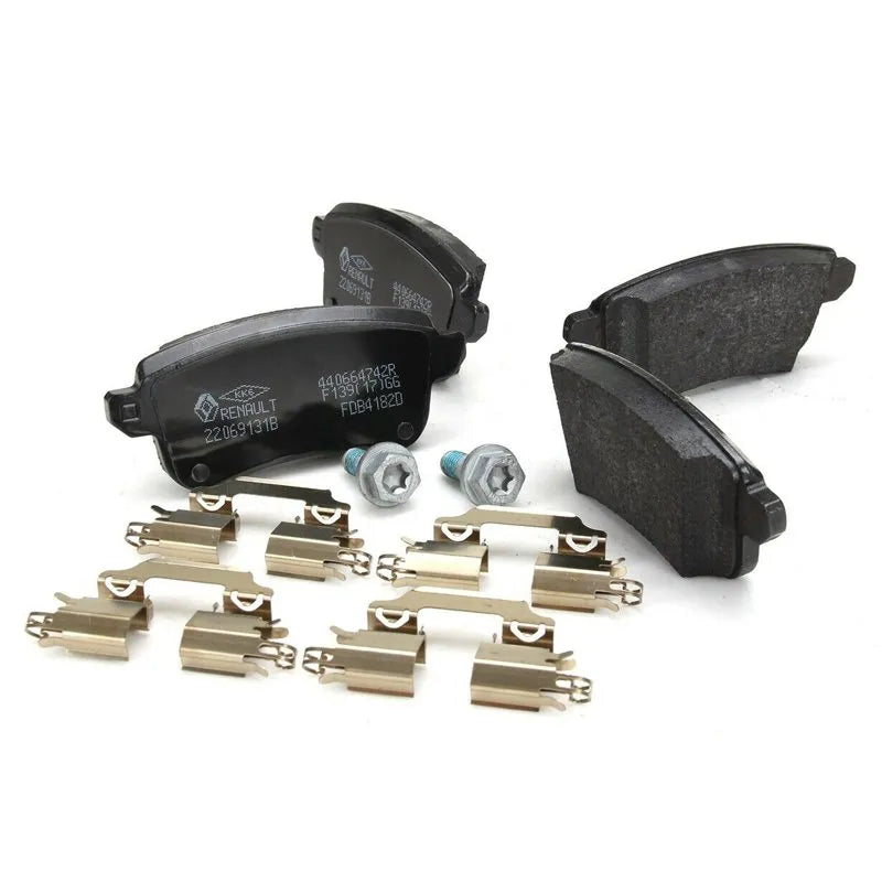 Megane Arka Fren Balatası 2010-2015 Orjinal Mais 440603558R