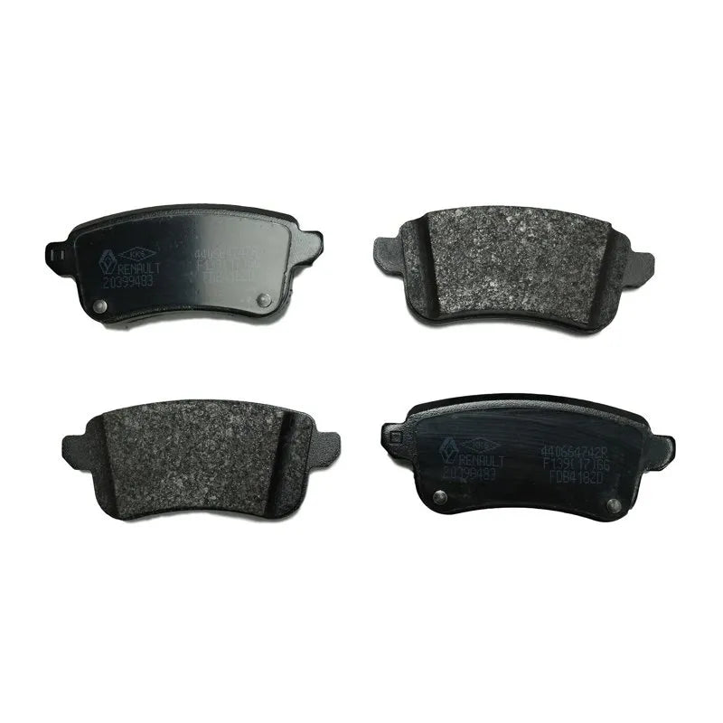 Megane Arka Fren Balatası 2010-2019 Orjinal Mais 440601416R