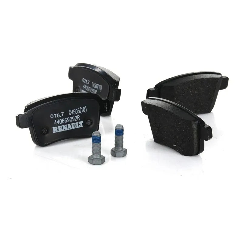 Kangoo Arka Fren Balatası 2010-2021 Orjinal Mais 440604876R