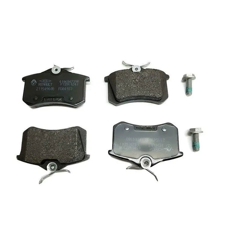 Megane Arka Fren Balatası 2004-2015 Orjinal Mais 440600295R