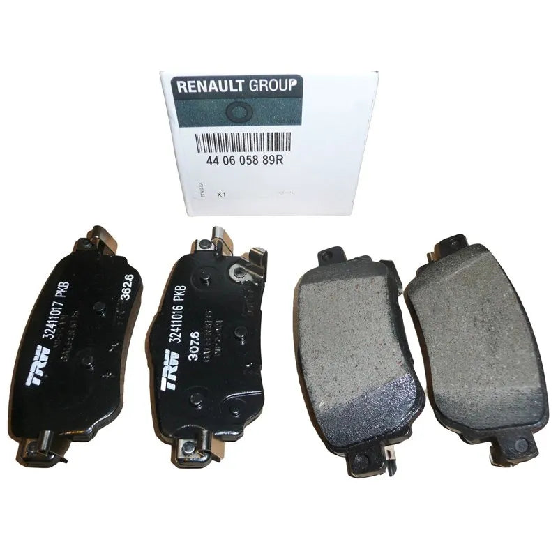 Megane Arka Fren Balatası 2004-2015 Orjinal Mais 440600364R