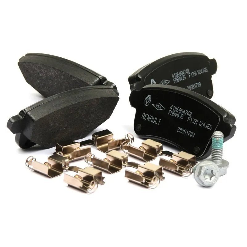 Megane Arka Fren Balatası 2010-2015 Orjinal Mais 440608061R