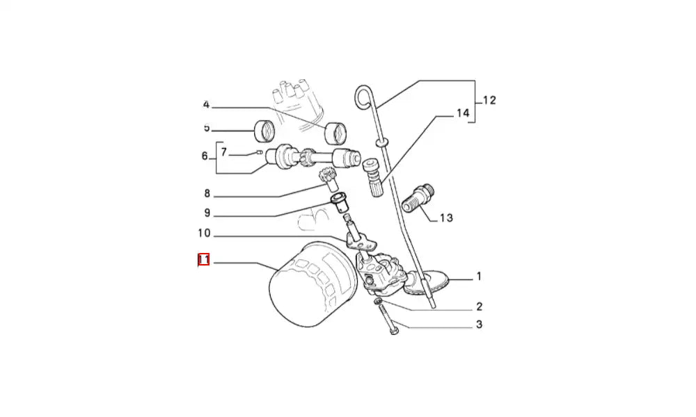 Şahin Yağ Filtresi Şema