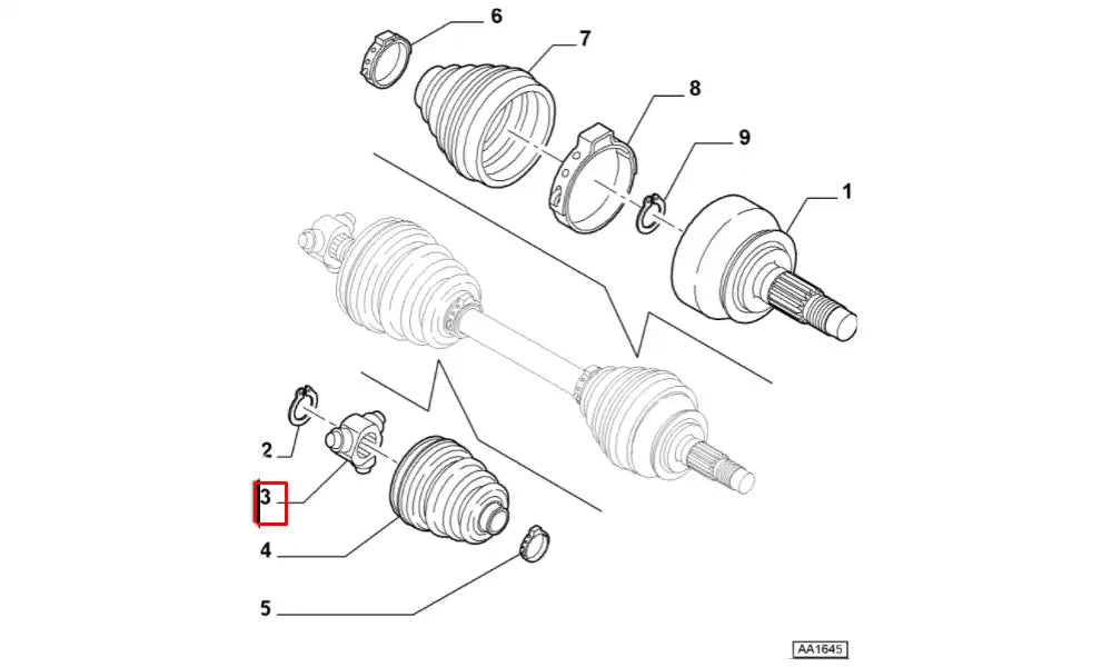 Fiorino Aks Mafsalı Şema