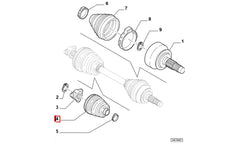 Grande Punto Aks Körüğü Şema