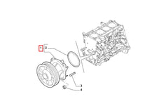 İdea Su Pompası Şema