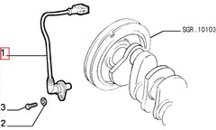 Tempra Krank Sensörü Şema