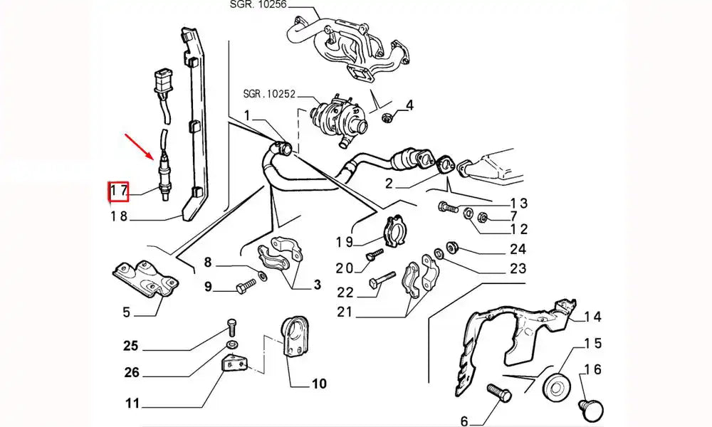Uno Oksijen Sensörü Şema