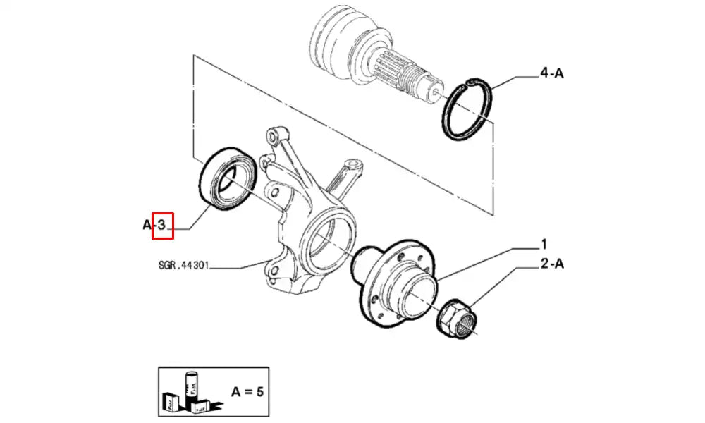 164 Aks Bilyası Şema