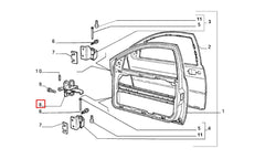 Tempra Kapı Gergisi Şema