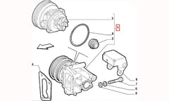 Brava Su Pompası Şema