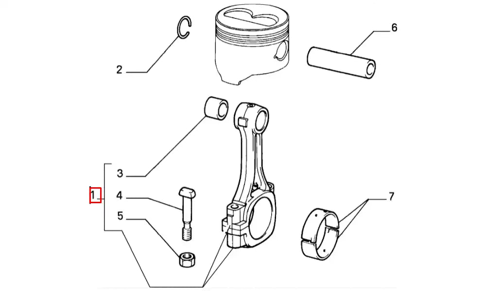Tipo Piston Kolu Şema
