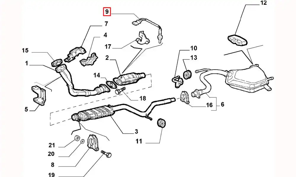 Marea Oksijen Sensörü Şema