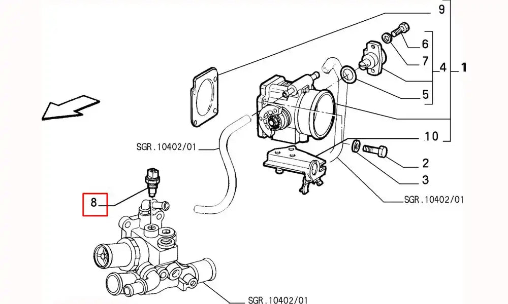 Marea Hararet Müşürü Şema