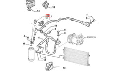 Palio Klima Müşürü Şema