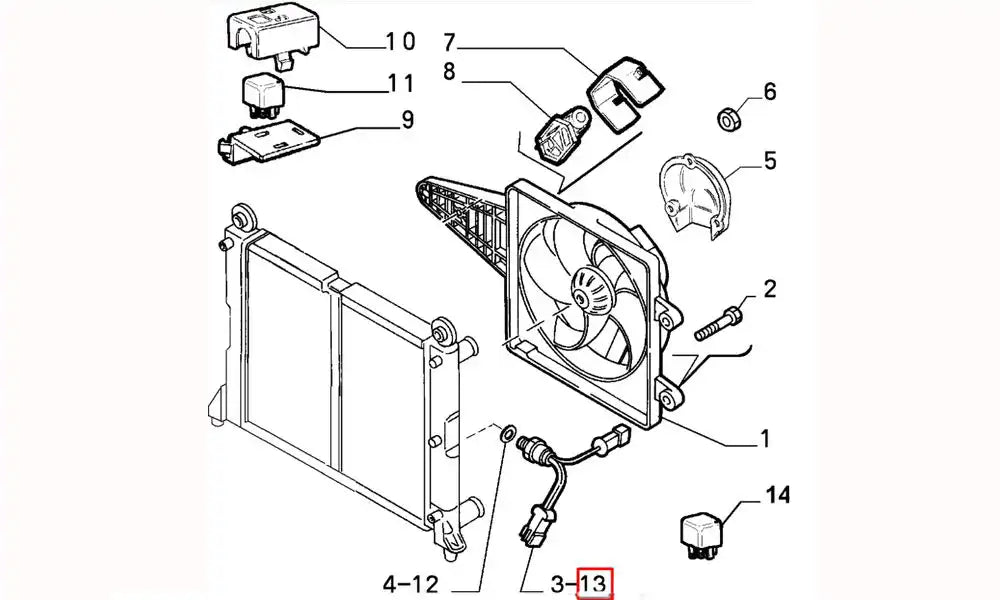 Ducato Fan Müşürü Şema