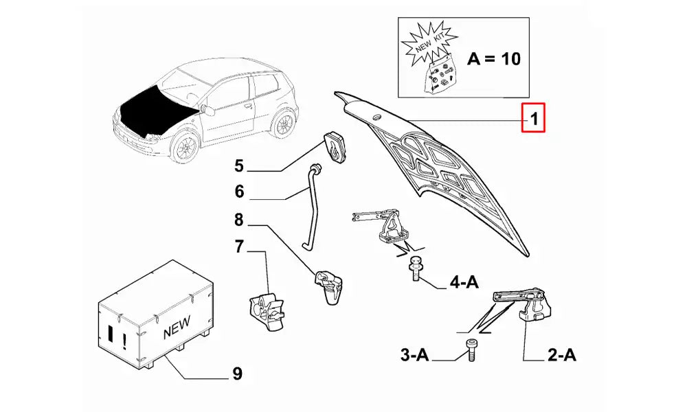 Punto Motor Kaputu Şema