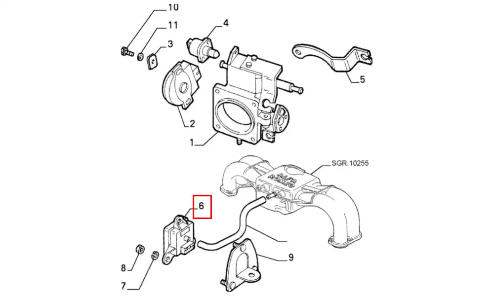 Şahin Yakıt Basınç Sensörü Şema