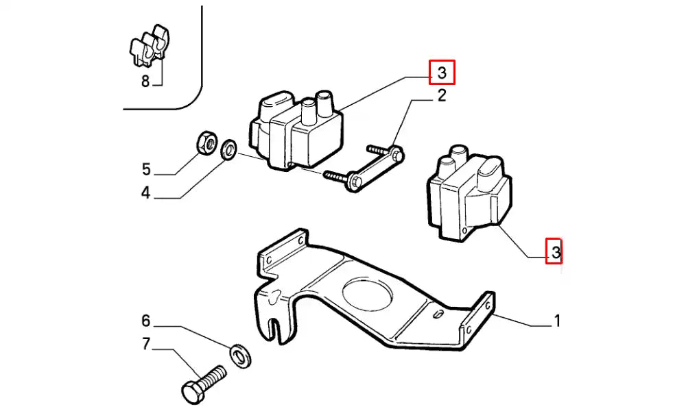 Doğan Ateşleme Bobini Şema
