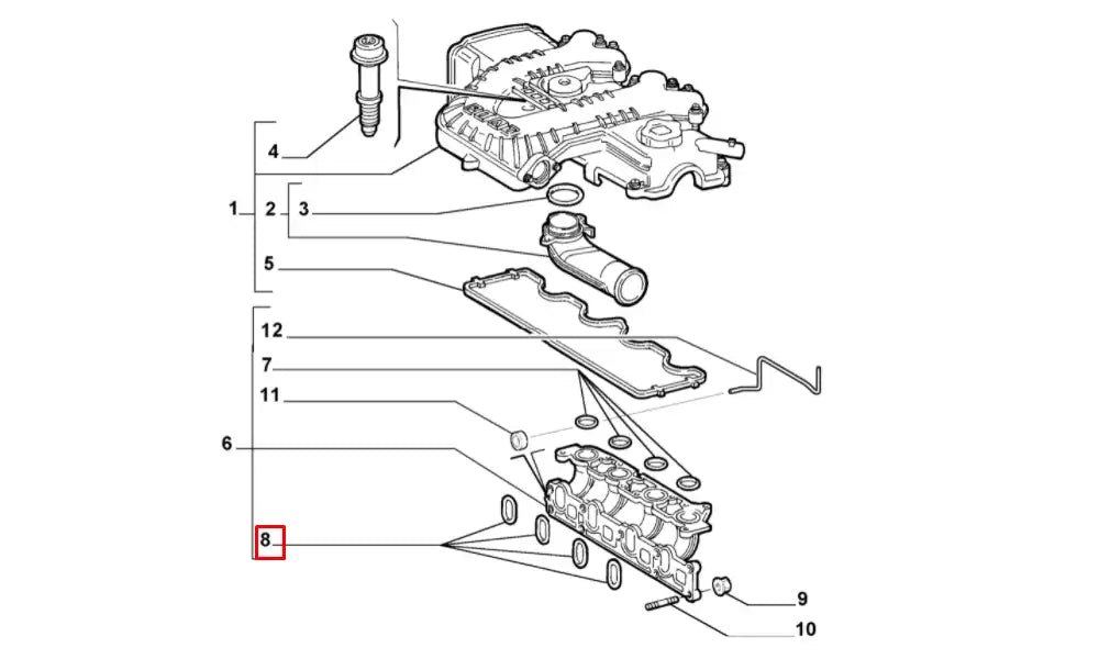 Doblo Emme Manifold Contası Şema