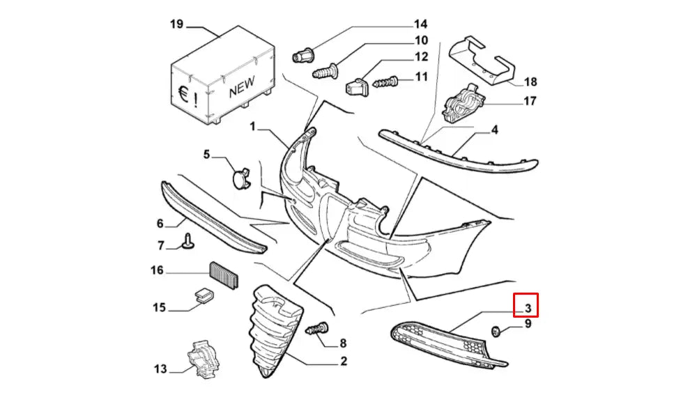 147 Tampon Izgarası Şema