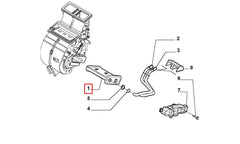 Doblo Kalorifer Radyatörü Şema