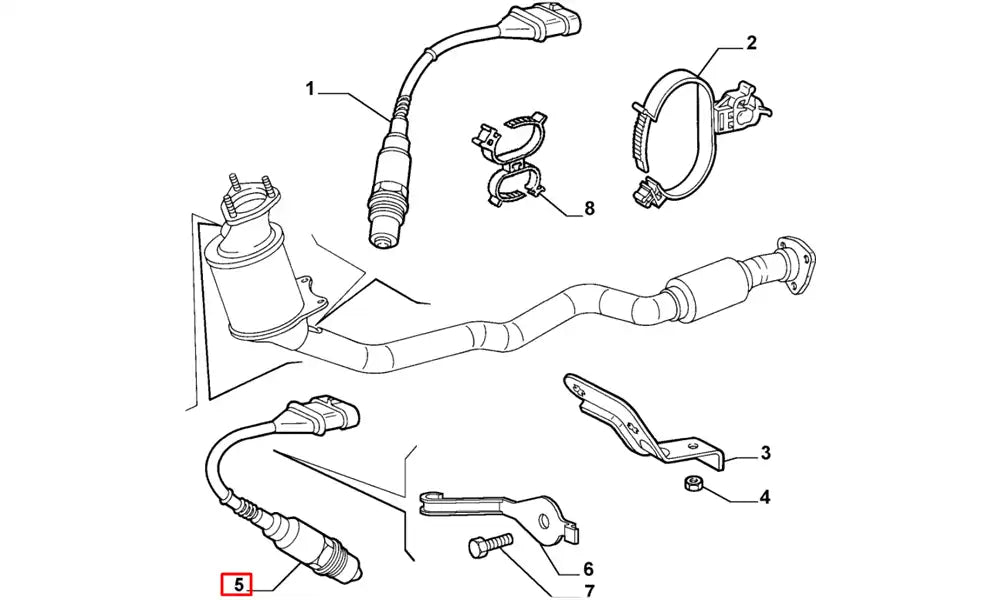 Bravo Oksijen Sensörü Şema