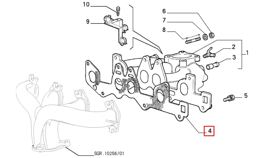 Doblo Emme Manifold Contası Şema