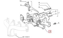 Palio Emme Manifold Contası Şema
