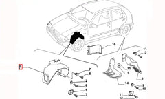 Siena Çamurluk Davlumbazı Şema