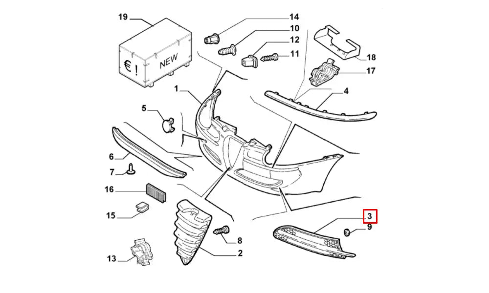 147 Tampon Izgarası Şema