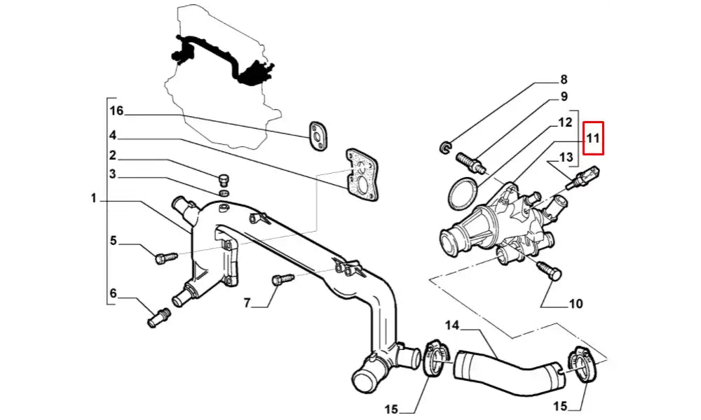 Marea Termostat Şema
