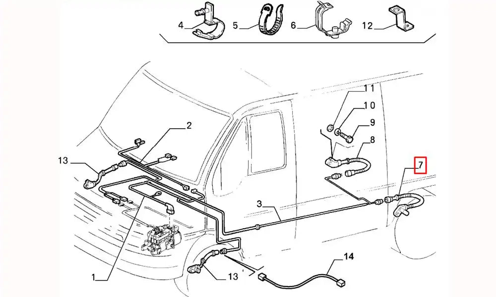 Ducato Abs Kablosu Şema