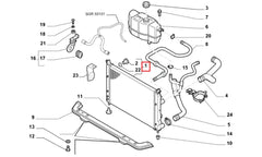 Albea Motor Su Radyatörü Şema