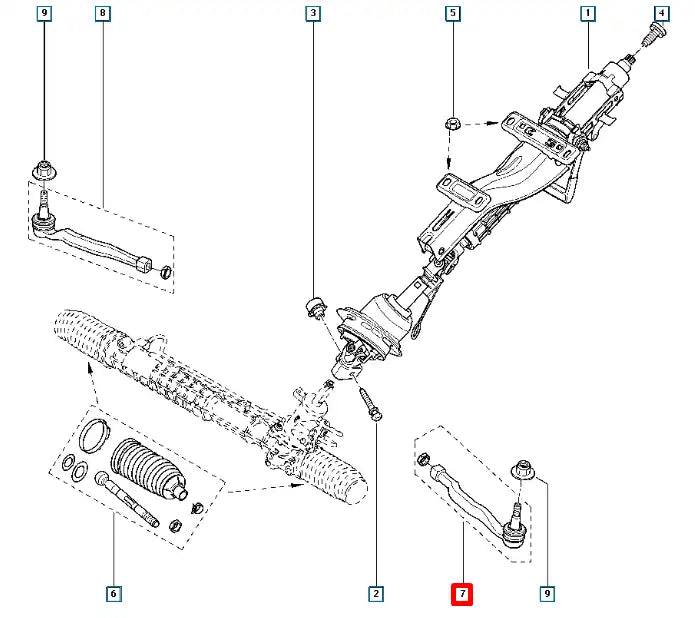 Laguna Rot Başı Şema