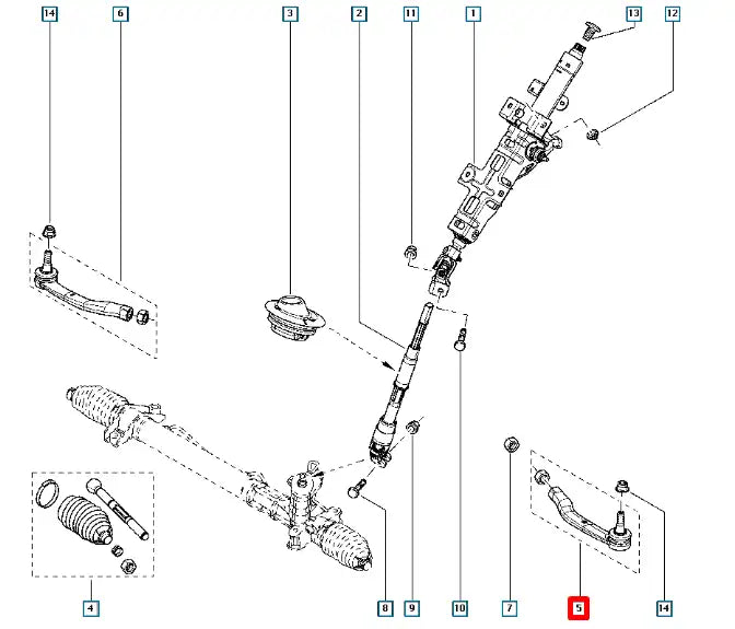 Master Rot Başı Şema