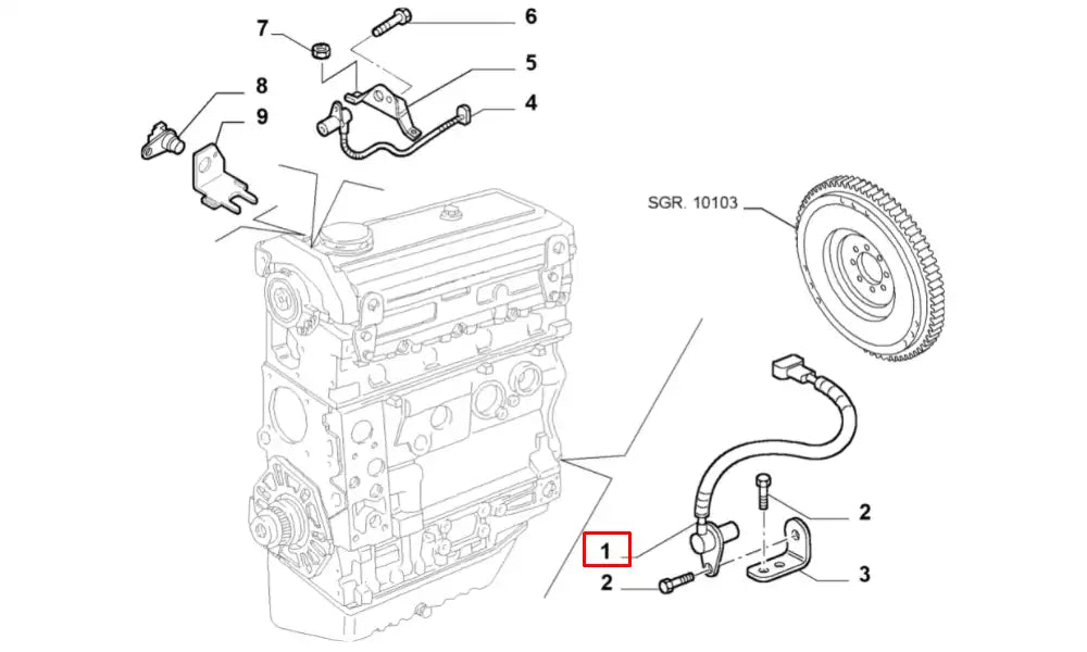 Ducato Krank Sensörü Şema
