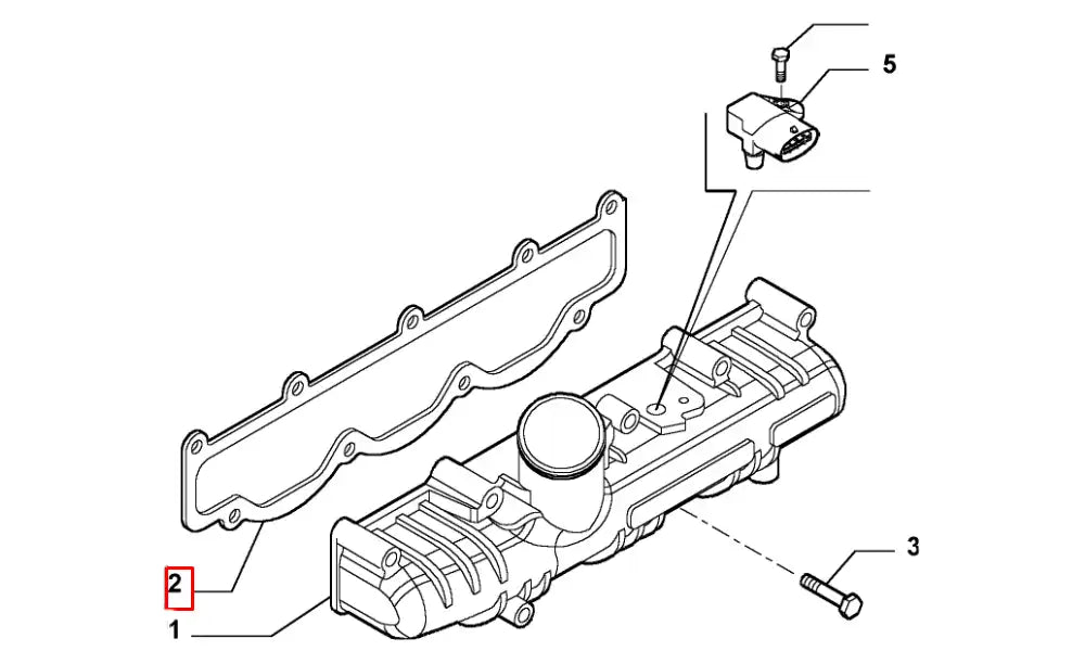 Ducato Emme Manifold Contası Şema