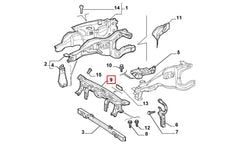 147 Motor Ön Paneli Şema