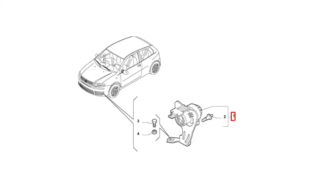 Grande Punto Sis Farı Şema