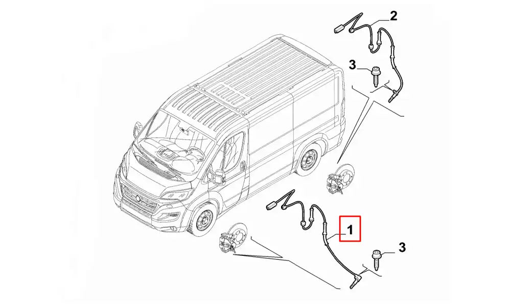 Ducato Abs Kablosu Şema