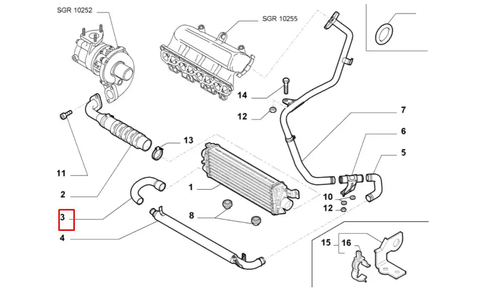 Doblo Turbo Hortumu Şema