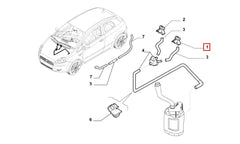 Grande Punto Cam Yıkama Memesi Şema