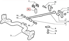Doblo Dingil Süspansiyon Takozu Şema